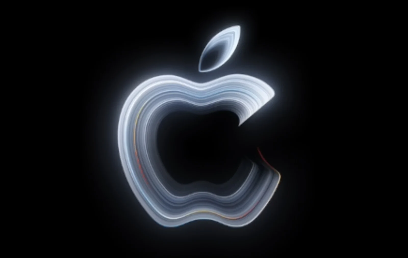 Apple 'Pro and tell' event logo