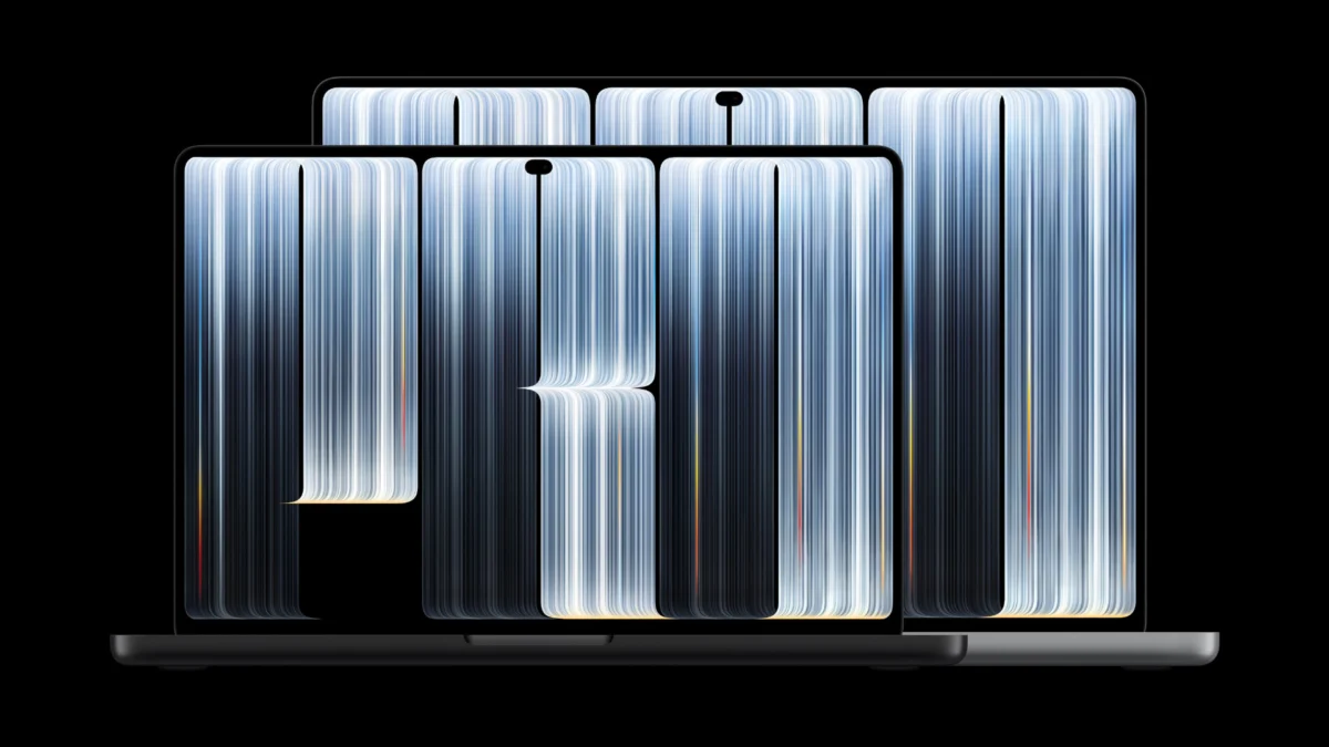 Apple's new touchscreen MacBook Pro with a PROLED XDR display