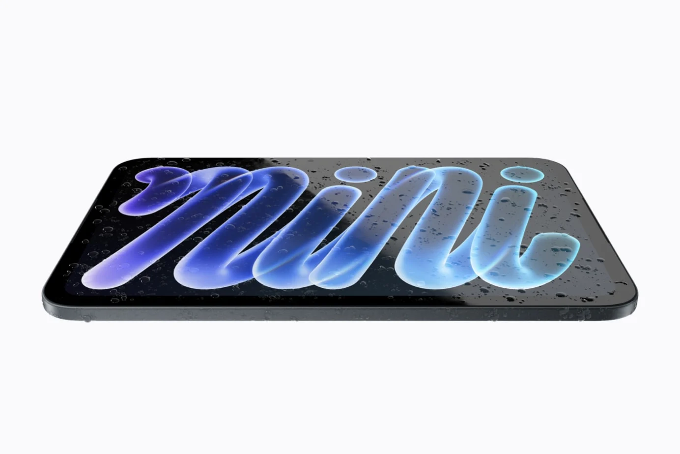 iPad mini 8 on white back background