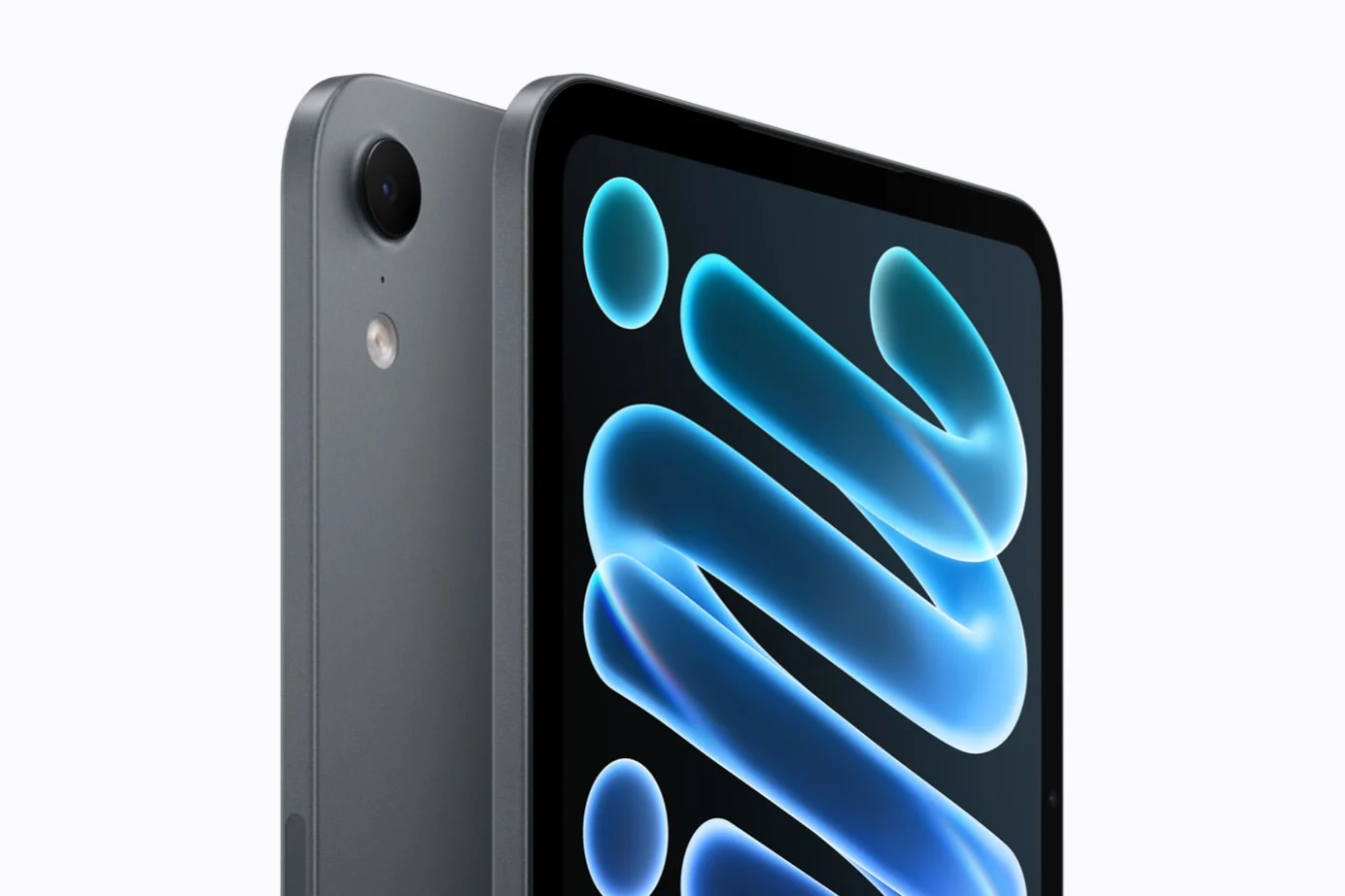 iPad mini 8 press image showing front and back